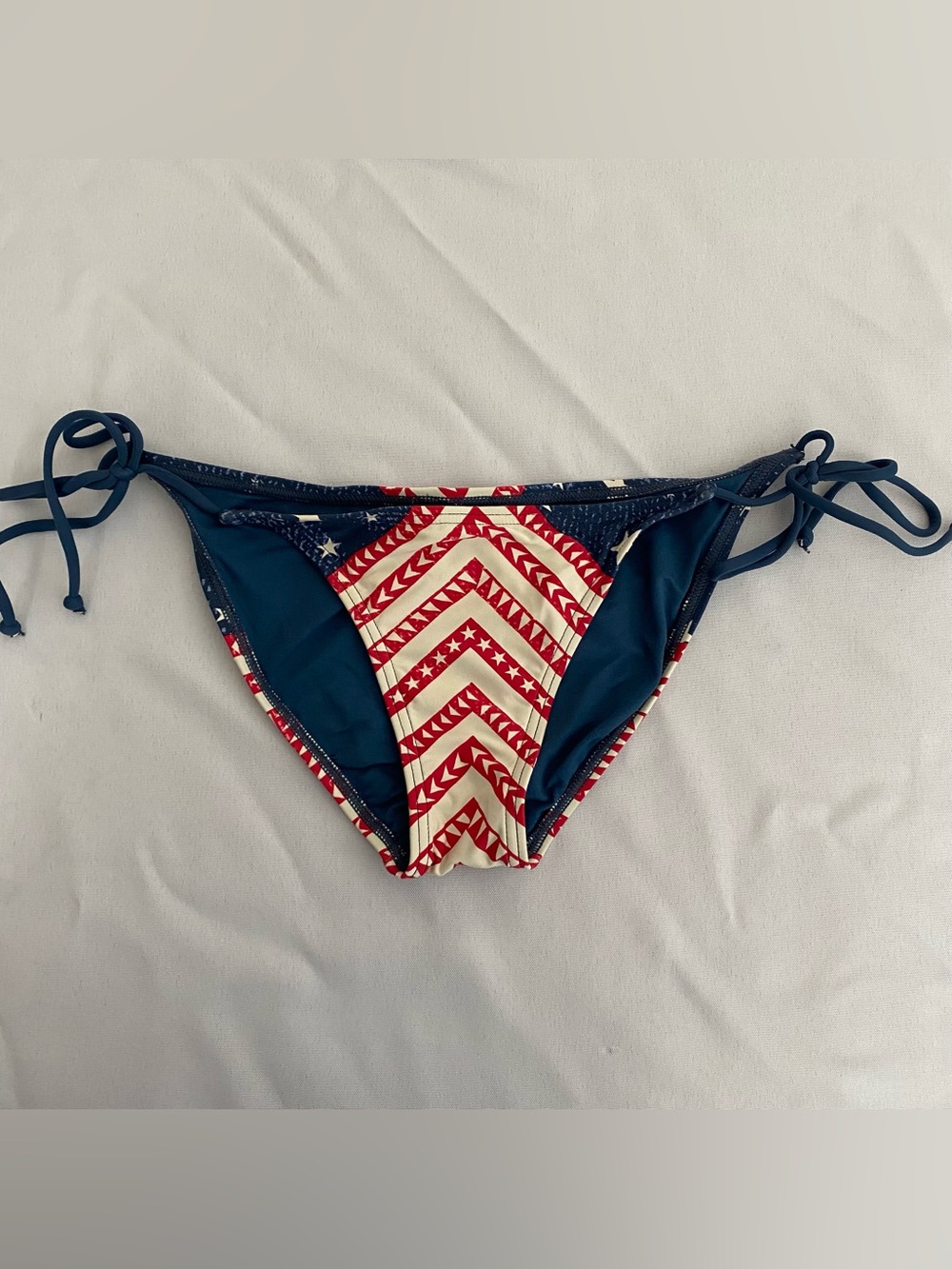Rip Curl Women’s Bikini Bottom Swimsuit Swim XS Patriotic America Summer NWOT